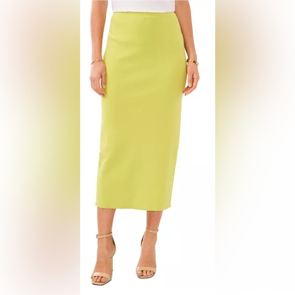 Vince Camuto Back Slit Pull On Maxi Sweater Skirt - Size XL - NWT - Picture 1 of 6